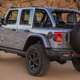 Illustration for article titled The 2021 Jeep Wrangler 4xe's All-Electric Range Isn't Quite What Jeep Said It Would Be